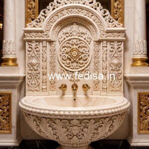 Luxury Marble Wash Sink Designs No-1841