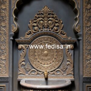 Marble Wash Basin with Premium Texture No-1846