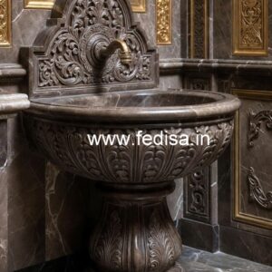 Marble Wash Basin with Elegant Finish No-1855