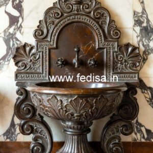 Decorative Marble Sink with Luxury Finish No-1865