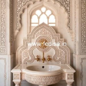 Premium Marble Wash Basin Ideas No-1874