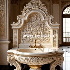 Marble Bathroom Sink with Elegant Style No-1878