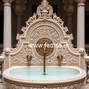 Marble Wash Basin Trends for Modern Homes No-1880