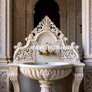 Premium Marble Basin for Luxury Decor No-1882