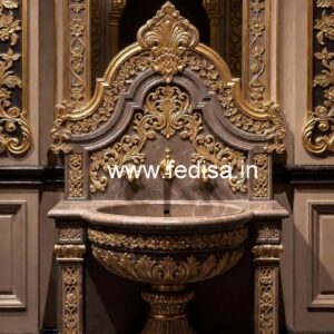 Luxury Marble Sink Ideas for Bathrooms No-1885
