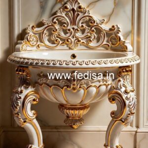 Handmade Marble Wash Basin for Homes No-1886