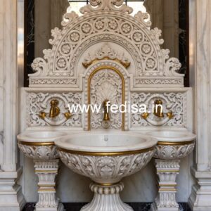 Stylish Marble Wash Sink Collection No-1888