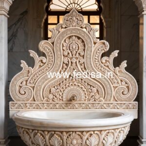 Marble Wash Basin for Premium Villas No-1901