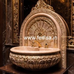 Artistic Marble Sink Ideas for Interiors No-1902