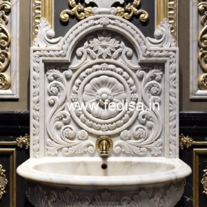 Marble Wash Basin for Stylish Renovation No-1908