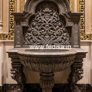 Elegant Marble Bathroom Decor Collection No-1909