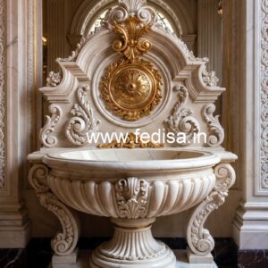 Decorative Marble Basin with Premium Appeal No-1912