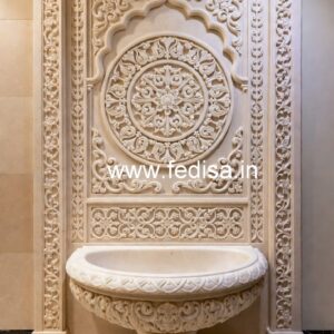 Marble Bathroom Basin for Interior Styling No-1916