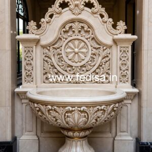 Handmade Marble Basin Decor Ideas No-1931