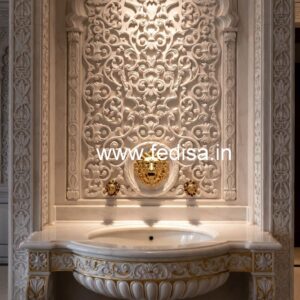 Marble Wash Basin for Stylish Apartments No-1933