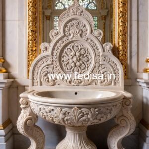 Contemporary Marble Bathroom Sink Ideas No-1935