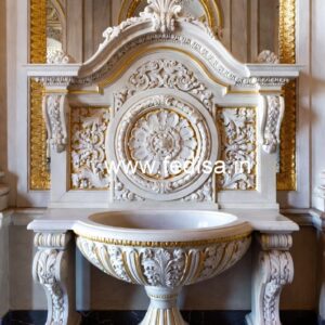 Decorative Marble Basin Collection for Bathrooms No-1937