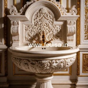 Handmade Marble Bathroom Decor Inspiration No-1942