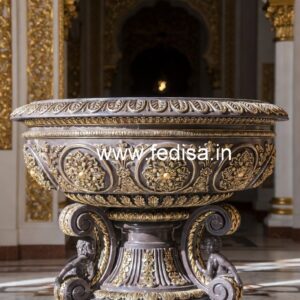 Marble Vanity Basin with Premium Finish No-1946