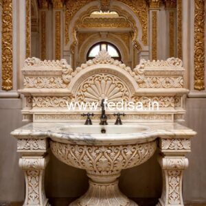 Decorative Marble Wash Sink Collection No-1948