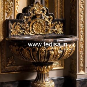 Modern Marble Basin with Elegant Style No-1949