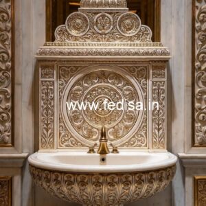 Marble Wash Basin Ideas for Interior Decor No-1950