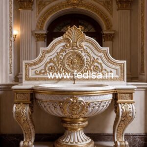 Contemporary Marble Wash Basin Styling No-1956