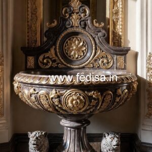 Stylish Marble Vanity Basin Trends No-1958