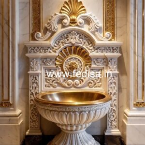 Decorative Marble Wash Basin Inspiration No-1961