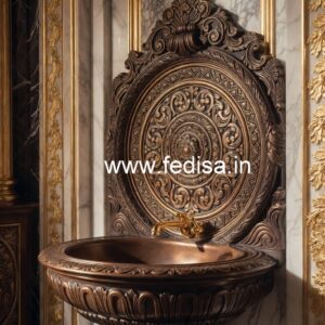 Marble Wash Basin with Designer Texture No-1969
