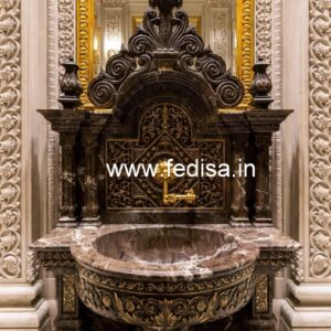 Decorative Marble Wash Basin for Villas No-1975