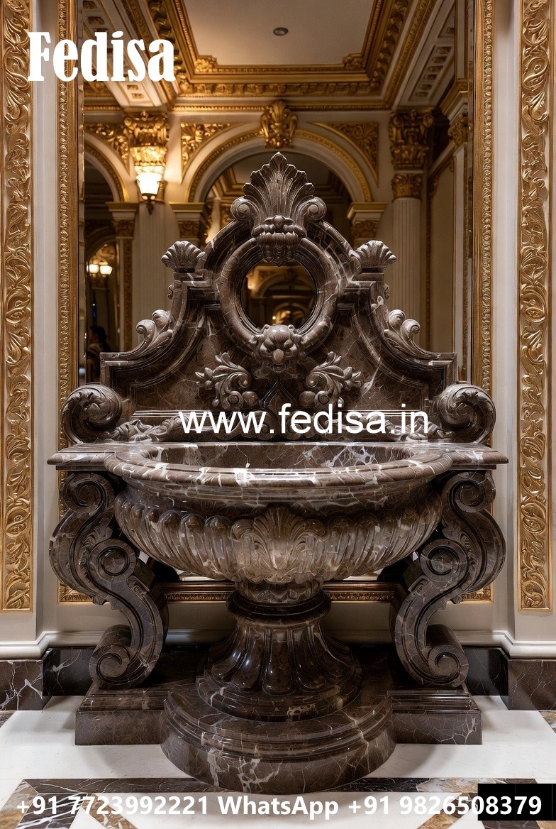 Marble Sink Trends for Stylish Homes No-1976