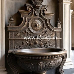 Premium Marble Basin with Luxury Appeal No-1977