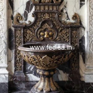 Contemporary Marble Vanity Basin Designs No-1978
