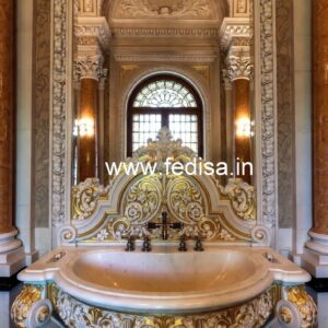 Contemporary Marble Basin Inspiration No-1996