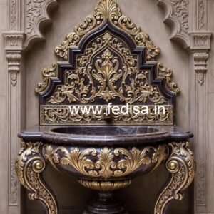 Marble Bathroom Sink Decor Collection No-1998