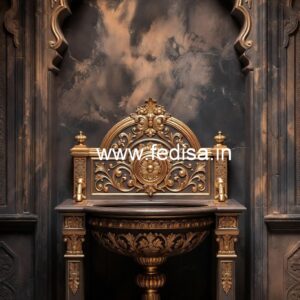 Modern Marble Wash Basin with Luxury Style No-2001