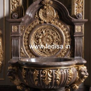Stylish Marble Bathroom Decor Collection No-2004