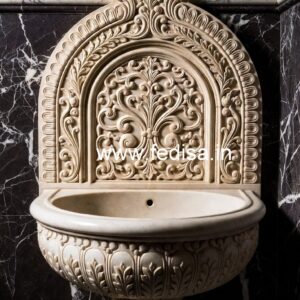 Marble Wash Basin with Artistic Marble Texture No-2005