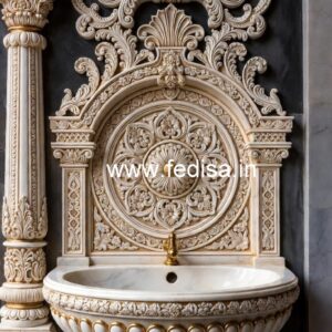 Luxury Marble Bathroom Basin Collection No-2007