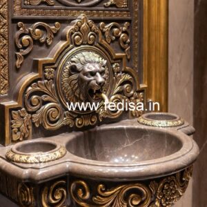 Handmade Marble Wash Basin with Elegant Style No-2012