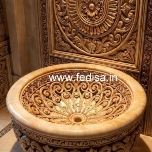 Stylish Marble Wash Sink Ideas No-2014