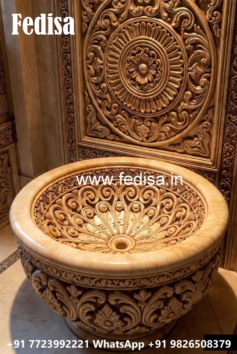 Stylish Marble Wash Sink Ideas No-2014