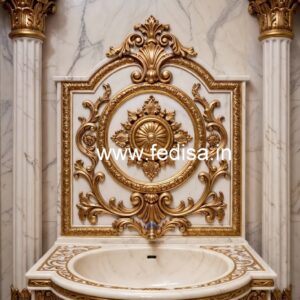 Decorative Marble Basin Inspiration for Interiors No-2016