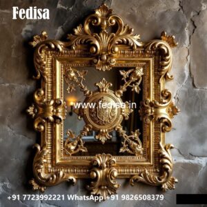 Stylish Bedroom Wall Mirror Design Inspiration No-020