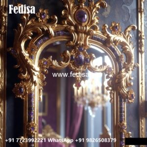 Contemporary Wall Mirror Ideas for Stylish Homes No-023