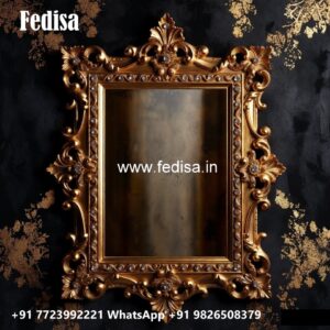 Modern Wall Mirror Decor for Elegant Living Rooms No-026