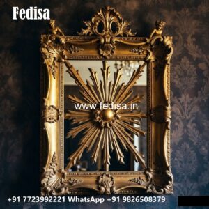 Luxury Mirror Wall Decor Ideas for Bedrooms No-039