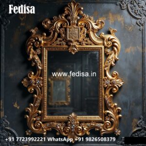 Wall Mirror Decor Ideas for Stylish Bedrooms No-045