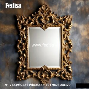 Stylish Mirror Wall Decor for Elegant Homes No-049
